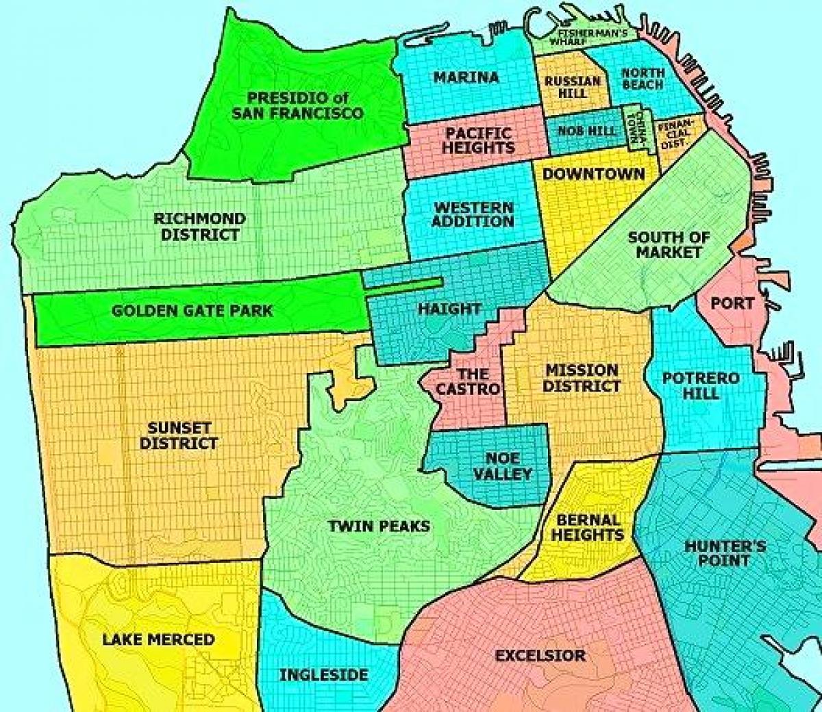ejidos de San Francisco mapa