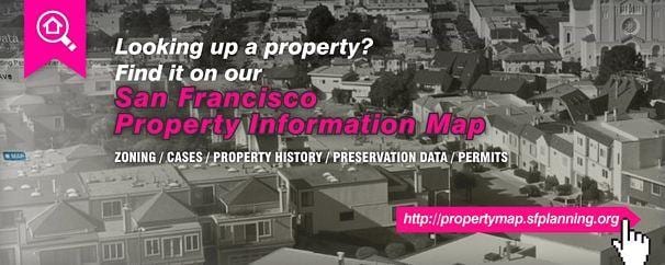 Propiedad de San Francisco información mapa