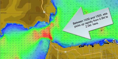 Mapa de la bahía de San Francisco actual 