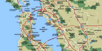 Startup de Silicon valley mapa