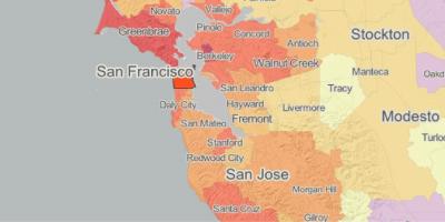 Mapa de mapp San Francisco