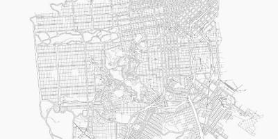 Imprime el mapa de San Francisco