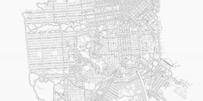 Imprime el mapa de San Francisco