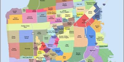 Mapa de SF de la propiedad